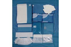 China Surgical By Pass Pack Disposable Sterile Cardiovascular Drape CE Certificate supplier