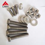 Gr2 Gr5 Titanium Bolts Nuts , M8 M10 M12 Anodizing Titanium Hex Head Bolts