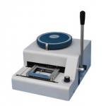 Manual bank cards code printer / Convex Code Printer / PVC Card Embossing Machine for sale