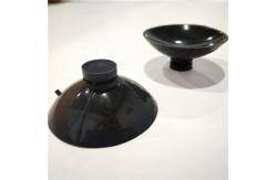 China Customized Rubber Silicone Suction Cup for Car / Electronic supplier