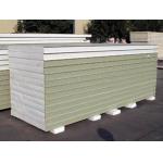 10cm 15cm Polyurethane Sandwich Panel For Refrigeration / Fresh Keeping Logistics for sale
