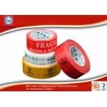 48mm X 50m Strong Adhesive BOPP Packaging Tape For Sealing With Logo