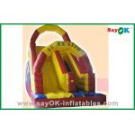 Indoor Inflatable Slide Commercial Childrens Inflatable Bouncer Slide Backyard Inflatable Toys for sale