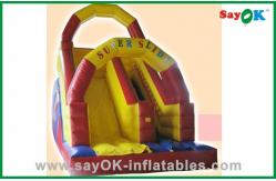 China Indoor Inflatable Slide Commercial Childrens Inflatable Bouncer Slide Backyard Inflatable Toys supplier