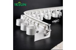 China 60/70/80mm Ripple Rold Curtain Track Runner supplier