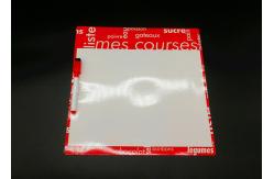 China Fridge Magnetic Dry Erase Board , Magnetic White Board With Markers supplier