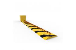 China Roadway Safety Traffic Tyre Spike Barrier Remote Control 3m - 6m Tyre Killer supplier