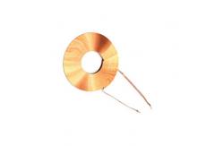 China Qi Wireless Charging Induction Coil Copper wire For Wireless Charger supplier