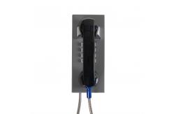 China PSTN IP65 Stainless Steel Analog Telephone With Keypad supplier