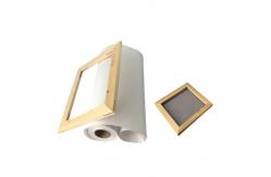 China Inkjet Pure Cotton Canvas / Art Cotton Canvas Matte Textured Inkjet supplier