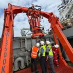 OUCO 3.5 Tonne Retractable A Frame For Deep Sea Research