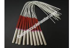 China 240V 500W 1/2 Cartridge Immersion Heater With Externally Connected Leads , 250mm Length supplier