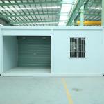 Readymade Folding House Container Guard Room Fast Deployment Easy Relocation for sale