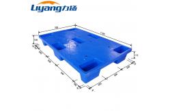 China Customized Solid Top Rackable Pallet Virgin Anti Impact PP Pallets supplier