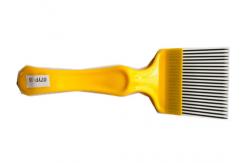 China 19 Needles Uncapping Tool Stainless Steel Uncapping Fork Plastic Handle supplier