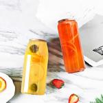 350ML 500ML Plastic Drinking Jar Pet Cans For Soft Drinking