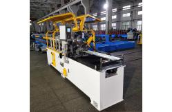 China Steel Framing Omega Roll Forming Machine Metal Roof Panel Machine supplier