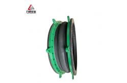 China 4 Epdm Bellow Flexible Joint With Good Noise Reduction Flange supplier