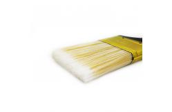 China Wall Paint Plastic Handle Paint Brushes With Metal Polishing Ferrule supplier