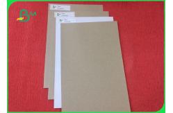 China 200g 230g 300g One Side Coated Duplex Board Grey Back for Packaging supplier