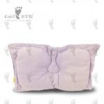 Huggable Plush Pillow Cushion Grey Square Pillows 22 X 34cm