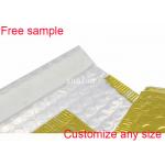 Self Adhesive Tape Padded Shipping Metallic Bubble Mailing Envelopes Custome Logo