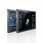 21.5 Inch Industrial Panel PC Embedded Wall Mount Rugged Touch Screen Computer for sale
