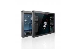 China 21.5 Inch Industrial Panel PC Embedded Wall Mount Rugged Touch Screen Computer supplier