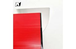 China Length 250mm PVC Drywall Skimming Blade With Plastic Handle supplier