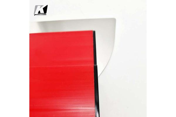 Length 250mm PVC Drywall Skimming Blade With Plastic Handle