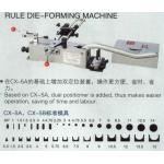 Rule Die Forming Machine Manual Auto Bender Machine With 41 Modules for sale