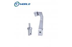 China Polishing Machined CNC Turning Milling Parts Anodized Aluminum PDF Drawing supplier
