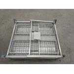 Mesh Size 50mm X 50mm Collapsible Pallet Cage Customized Design for sale