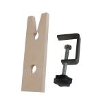 Multi Purpose Handmade Jewelry Tools Auxiliary Wood Clamp Holder for sale