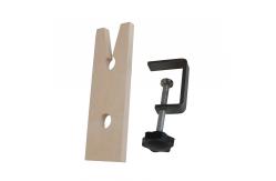China Multi Purpose Handmade Jewelry Tools Auxiliary Wood Clamp Holder supplier