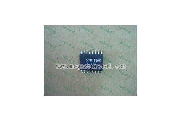 Integrated Circuit Chip DS3662WM ---- Quad High Speed Trapezoidal? Bus Transceiver
