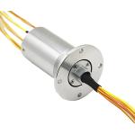 Precision Electrical Slip Ring 6 Circuits 1A for Aerial Camera System