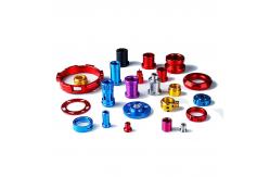 China Factory Price Custom Anodized Aluminum 6061 CNC Turning CNC Machining Services supplier