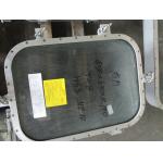 Marine Steel Rectangular Wheelhouse Window With Tempered Glass for sale