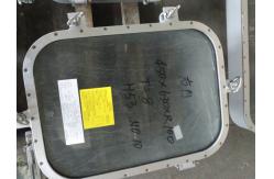 China Marine Steel Rectangular Wheelhouse Window With Tempered Glass supplier