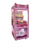 110V/220V Voltage Crane Plush Toy Doll Claw Stuffed Toy Game Machine with Cash Acceptor for sale