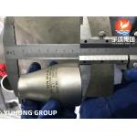 SUPER DUPLEX STEEL FITTING A815 S32750 CONCENTRIC REDUCER BUTT WELD