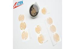 China Electrically Insulating PCM Thermally Conductive Phase Change Material for DC-DC Converter supplier