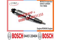 China BOSCH 0445120404 Neutral Diesel Fuel Injector Assembly 0445120404 T417806 For  Engine supplier