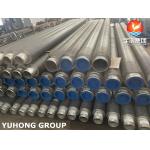 Customized Polished HFW Spiral Welded Finned Tube made of Alloy Steel for Heat Transfer for sale