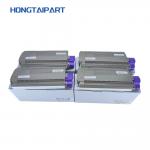 Compatible Color Toner Cartridge CMYK 45396213 45396214 45396215 45396216 For OKI ES7470 ES7480 ES7460 Printer Toner Kit for sale