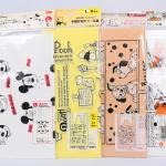 Custom Printed T Shirt Bags 25x35cm Clear T Shirt Shipping Bags for sale