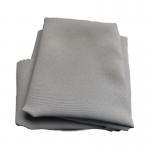 Thin and Durable 100% Polyester Plain Fabric for Lining Clothing Density Customizable for sale