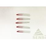 12mm Long Epoxy Coated NTC Thermistor Moisture Resistant For PCB Board
