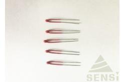 China 12mm Long Epoxy Coated NTC Thermistor Moisture Resistant For PCB Board supplier